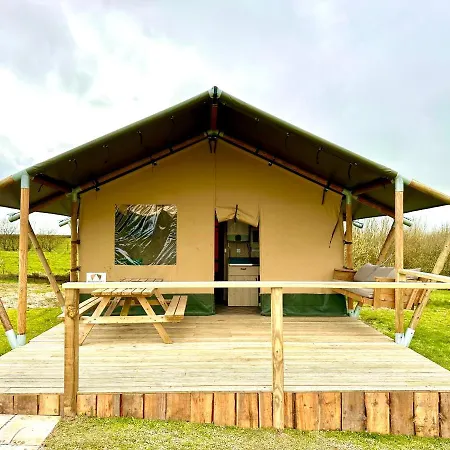 Little Pig Glamping Hotel Bude Exterior photo